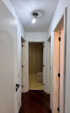 Apartamento à venda com 87m², 3 quartos e 2 vagas Apartamento à venda com 87m², 3 quartos e 2 vagasCorredor