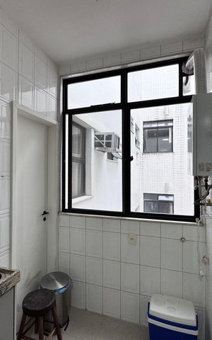 Apartamento à venda com 87m², 3 quartos e 2 vagas Apartamento à venda com 87m², 3 quartos e 2 vagasCozinha e Área de Serviço