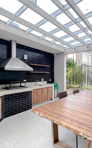 Apartamento para alugar com 75m², 2 quartos e 1 vagaÁrea comum - Churrasqueira