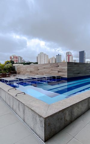 Apartamento para alugar com 75m², 2 quartos e 1 vagaÁrea comum - Piscina