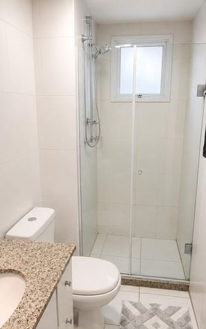 Apartamento à venda com 133m², 3 quartos e 2 vagas Apartamento à venda com 133m², 3 quartos e 2 vagasBanheiro