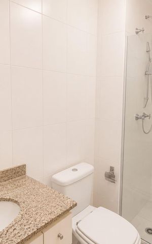 Apartamento à venda com 133m², 3 quartos e 2 vagas Apartamento à venda com 133m², 3 quartos e 2 vagasBanheiro
