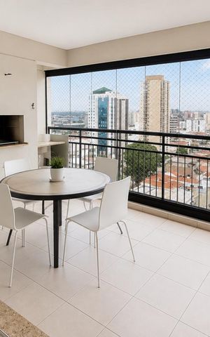 Apartamento à venda com 133m², 3 quartos e 2 vagas Apartamento à venda com 133m², 3 quartos e 2 vagasVaranda