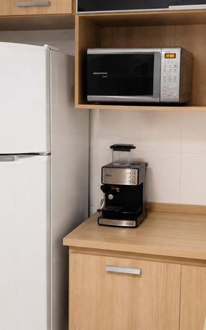 Apartamento à venda com 133m², 3 quartos e 2 vagas Apartamento à venda com 133m², 3 quartos e 2 vagasCozinha