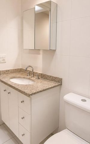 Apartamento à venda com 133m², 3 quartos e 2 vagas Apartamento à venda com 133m², 3 quartos e 2 vagasBanheiro