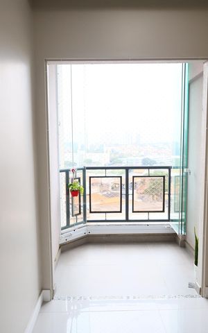Apartamento para alugar com 75m², 3 quartos e 2 vagasSala