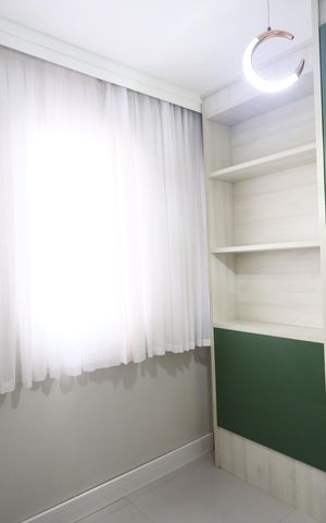 Apartamento para alugar com 75m², 3 quartos e 2 vagasQuarto 2