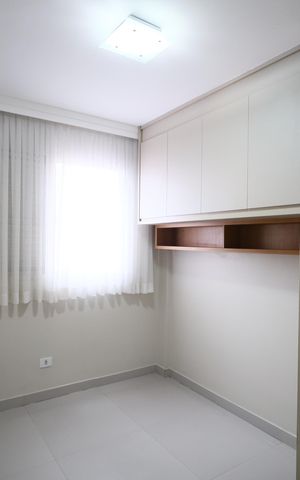 Apartamento para alugar com 75m², 3 quartos e 2 vagasQuarto 3