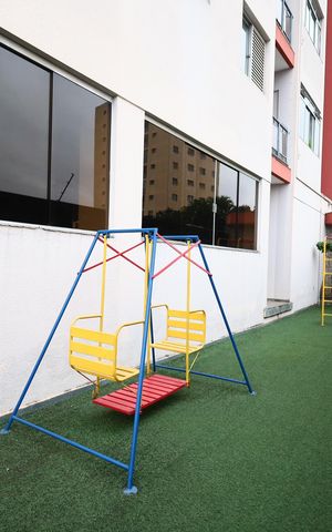 Apartamento para alugar com 75m², 3 quartos e 2 vagasÁrea comum - Playground