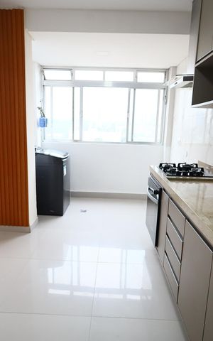 Apartamento para alugar com 75m², 3 quartos e 2 vagasCozinha e Área de Serviço
