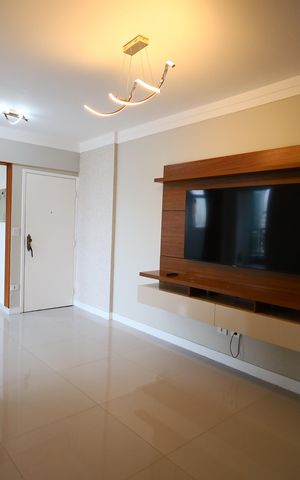 Apartamento para alugar com 75m², 3 quartos e 2 vagasSala