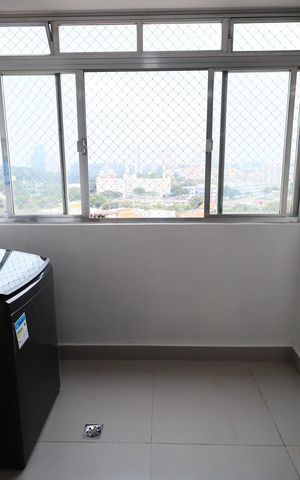 Apartamento para alugar com 75m², 3 quartos e 2 vagasCozinha e Área de Serviço