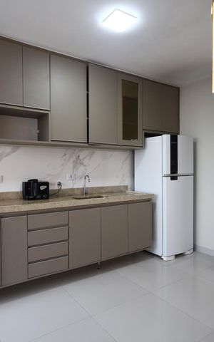 Apartamento para alugar com 75m², 3 quartos e 2 vagasCozinha e Área de Serviço