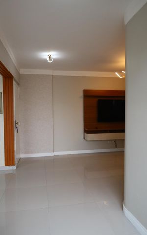 Apartamento para alugar com 75m², 3 quartos e 2 vagasSala