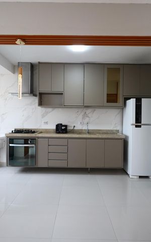 Apartamento para alugar com 75m², 3 quartos e 2 vagasCozinha e Área de Serviço