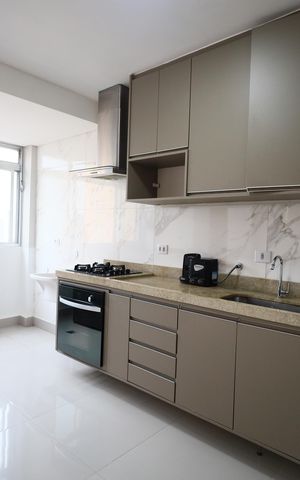 Apartamento para alugar com 75m², 3 quartos e 2 vagasCozinha e Área de Serviço