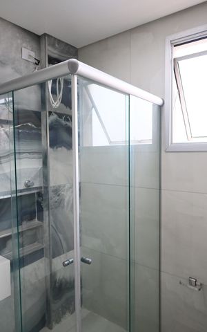 Apartamento para alugar com 75m², 3 quartos e 2 vagasBanheiro