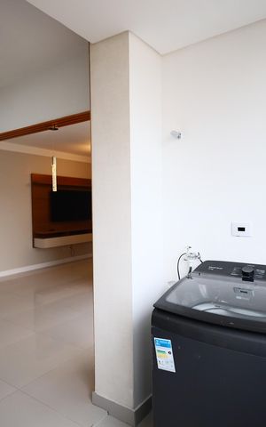 Apartamento para alugar com 75m², 3 quartos e 2 vagasCozinha e Área de Serviço
