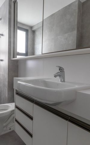 Apartamento à venda com 63m², 2 quartos e 2 vagas Apartamento à venda com 63m², 2 quartos e 2 vagasBanheiro