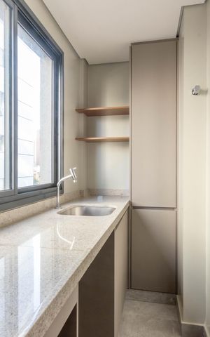 Apartamento à venda com 63m², 2 quartos e 2 vagas Apartamento à venda com 63m², 2 quartos e 2 vagasCozinha