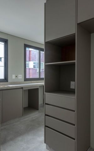 Apartamento à venda com 63m², 2 quartos e 2 vagas Apartamento à venda com 63m², 2 quartos e 2 vagasCozinha