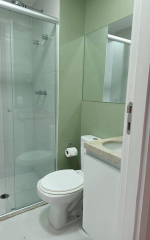 Apartamento à venda com 50m², 2 quartos e 1 vaga Apartamento à venda com 50m², 2 quartos e 1 vagaBanheiro