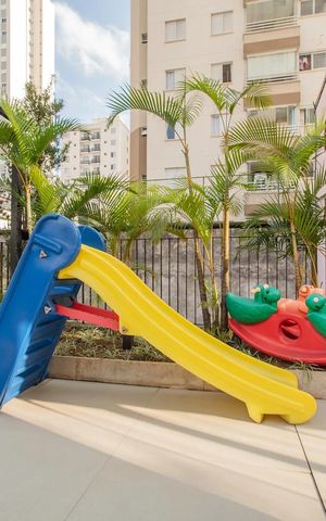 Apartamento à venda com 50m², 2 quartos e 1 vaga Apartamento à venda com 50m², 2 quartos e 1 vagaÁrea externa
