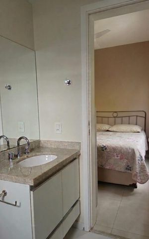 Apartamento à venda com 50m², 2 quartos e 1 vaga Apartamento à venda com 50m², 2 quartos e 1 vagaBanheiro