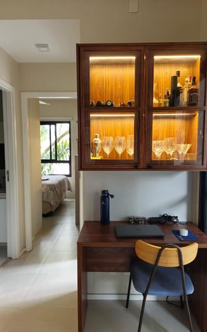 Apartamento à venda com 50m², 2 quartos e 1 vaga Apartamento à venda com 50m², 2 quartos e 1 vagaSala
