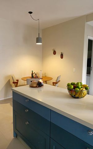 Apartamento à venda com 50m², 2 quartos e 1 vaga Apartamento à venda com 50m², 2 quartos e 1 vagaSala de jantar