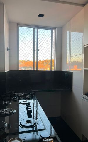Apartamento para alugar com 95m², 2 quartos e 1 vagaCozinha