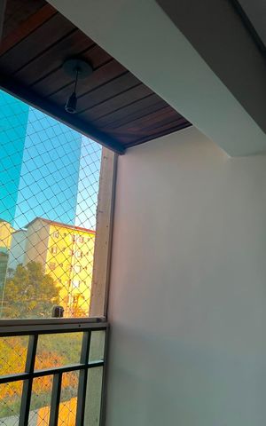Apartamento para alugar com 95m², 2 quartos e 1 vagaVaranda