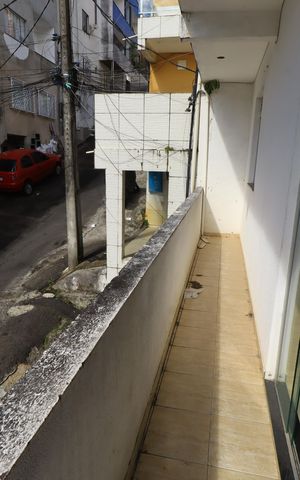 Casa para alugar com 59m², 2 quartos e sem vagaVaranda da sala