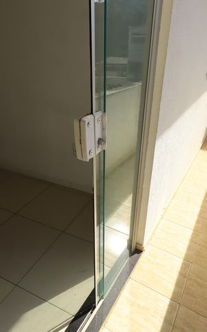 Casa para alugar com 59m², 2 quartos e sem vagaVaranda da sala