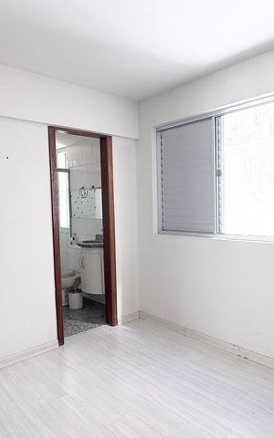 Apartamento à venda com 98m², 3 quartos e 2 vagasQuarto 2