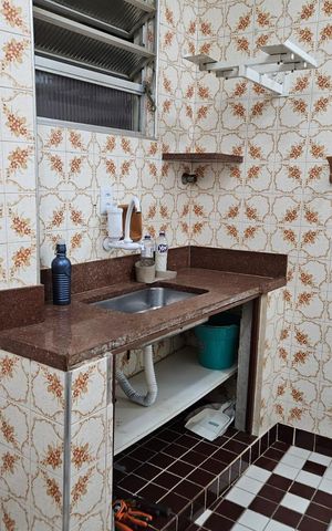 Apartamento para alugar com 63m², 1 quarto e 1 vaga