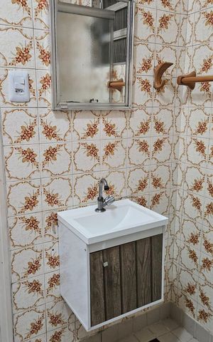 Apartamento para alugar com 63m², 1 quarto e 1 vaga Apartamento para alugar com 63m², 1 quarto e 1 vagaBanheiro