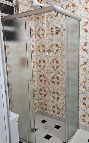 Apartamento para alugar com 63m², 1 quarto e 1 vaga Apartamento para alugar com 63m², 1 quarto e 1 vagaBanheiro