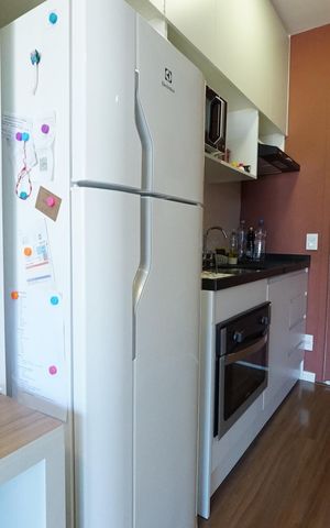 Studio para alugar com 23m², 1 quarto e sem vagaCozinha