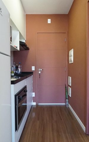Studio para alugar com 23m², 1 quarto e sem vagaCozinha