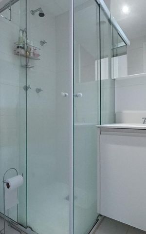 Studio para alugar com 23m², 1 quarto e sem vagaBanheiro