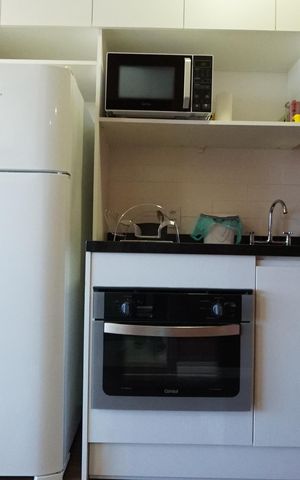 Studio para alugar com 23m², 1 quarto e sem vagaCozinha