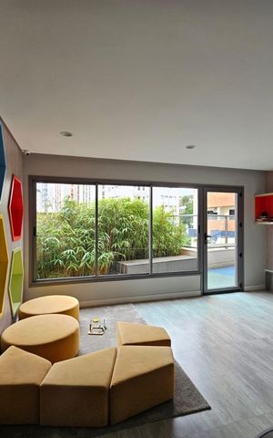 Studio para alugar com 23m², 1 quarto e sem vaga Studio para alugar com 23m², 1 quarto e sem vagaBrinquedoteca