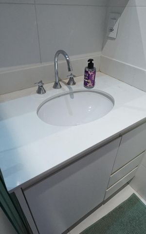 Studio para alugar com 23m², 1 quarto e sem vagaBanheiro