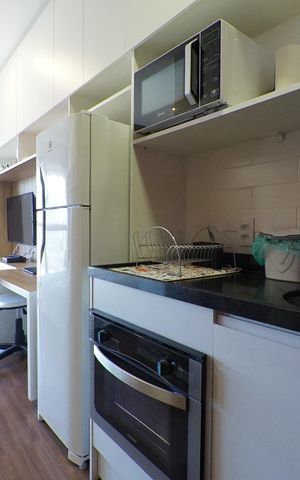 Studio para alugar com 23m², 1 quarto e sem vagaCozinha