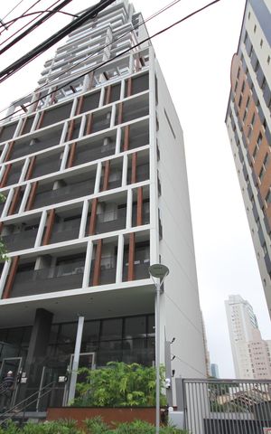 Studio para alugar com 23m², 1 quarto e sem vagaFachada