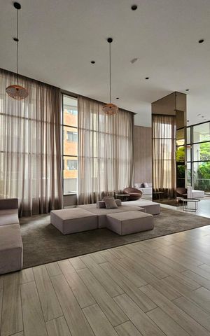 Studio para alugar com 23m², 1 quarto e sem vaga Studio para alugar com 23m², 1 quarto e sem vagaHall de entrada