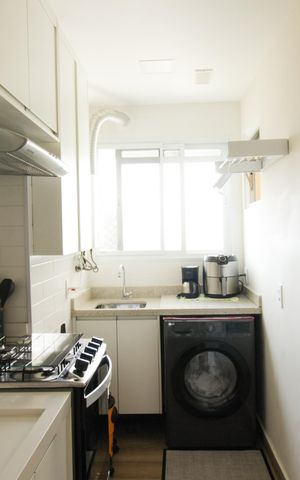 Apartamento à venda com 58m², 2 quartos e 1 vaga Apartamento à venda com 58m², 2 quartos e 1 vagaCozinha