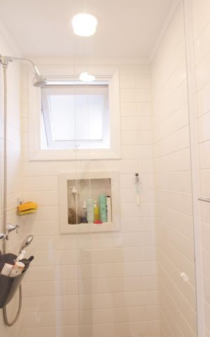 Apartamento à venda com 58m², 2 quartos e 1 vaga Apartamento à venda com 58m², 2 quartos e 1 vagaBanheiro