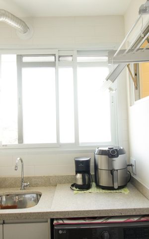 Apartamento à venda com 58m², 2 quartos e 1 vaga Apartamento à venda com 58m², 2 quartos e 1 vagaÁrea de Serviço